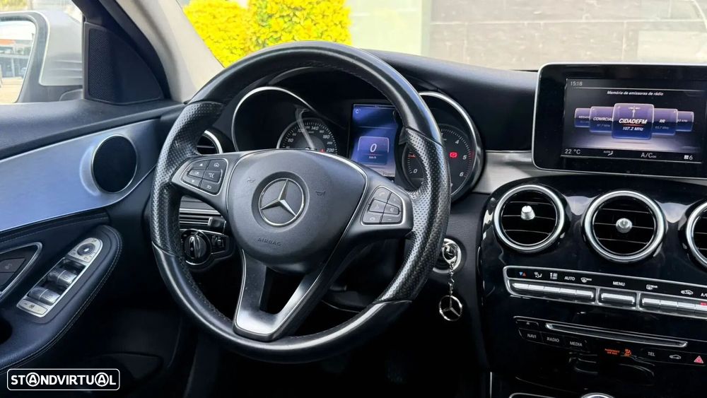 Mercedes-Benz C 180 BlueTEC Avantgarde - 16