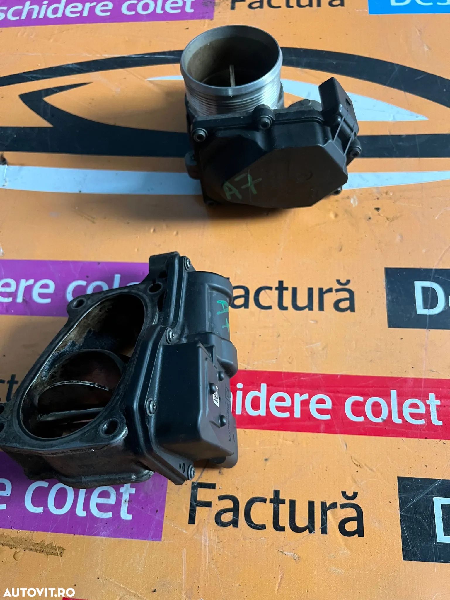 Clapeta acceleratie admisie Audi A6 A7 A8 3.0 cdi 2015 2020 - 1