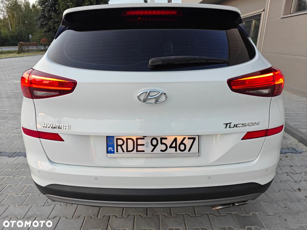 Hyundai Tucson 1.6 Turbo 2WD DCT Advantage - 8