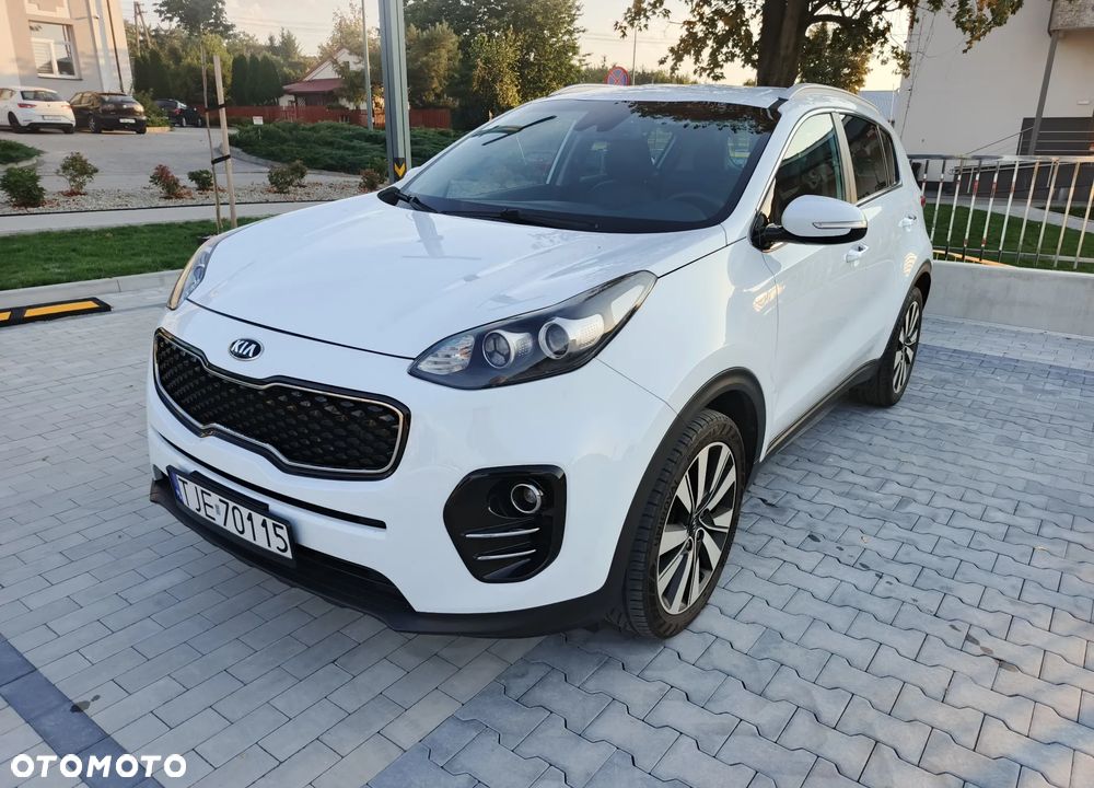 Kia Sportage 1.7 CRDI 2WD Vision - 25