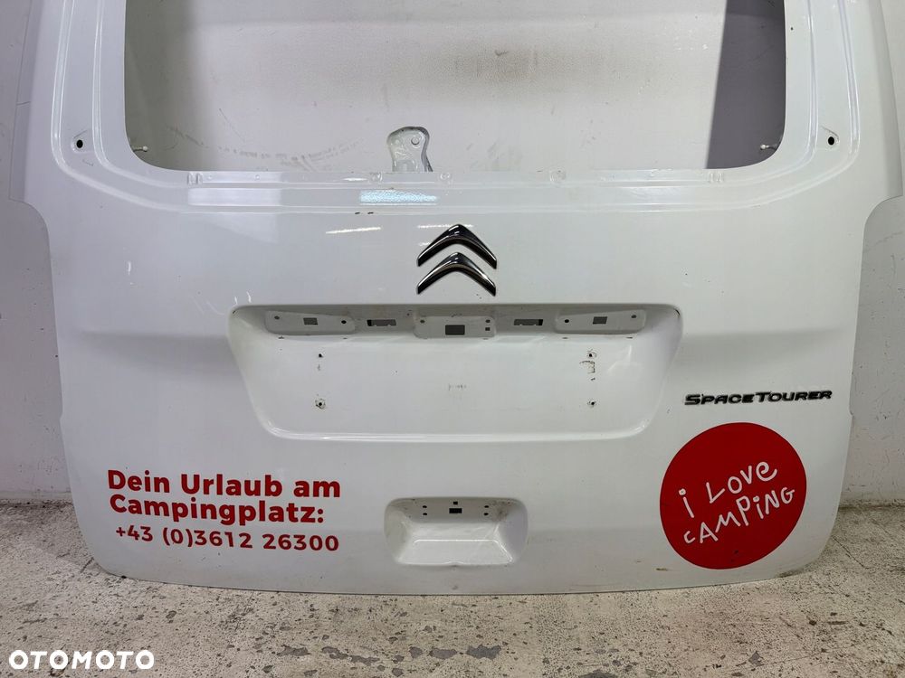 KLAPA TYŁ TYLNA CITROEN JUMPY III 3 EXPERT PROACE - 4