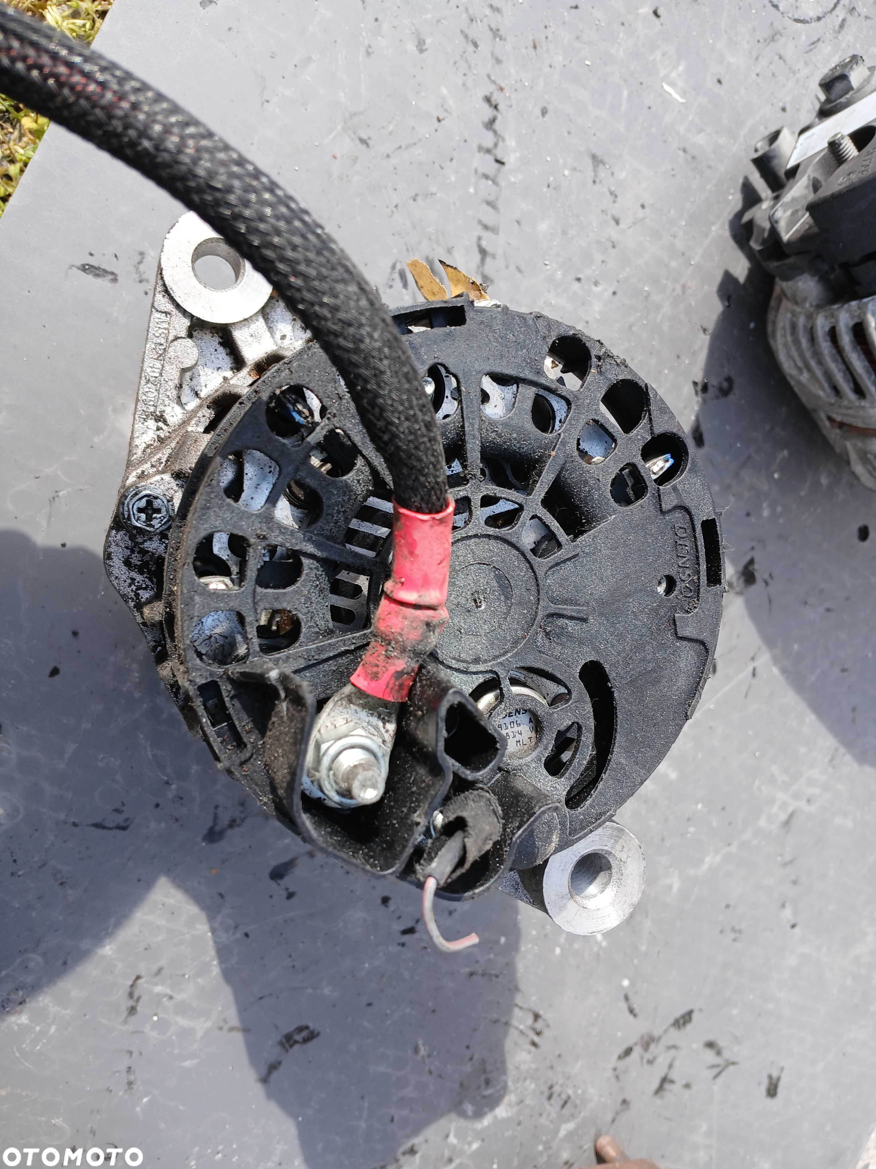 Alternator Fiat Bravo Croma Linea Alfa Romeo 1.6 1.9 JTD Denso 100A - 2