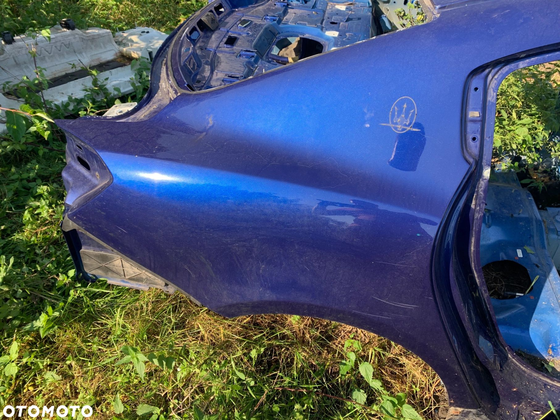 ĆWIARTKA TYŁ TYLNA BŁOTNIKI MASERATI GHIBLI III - 7