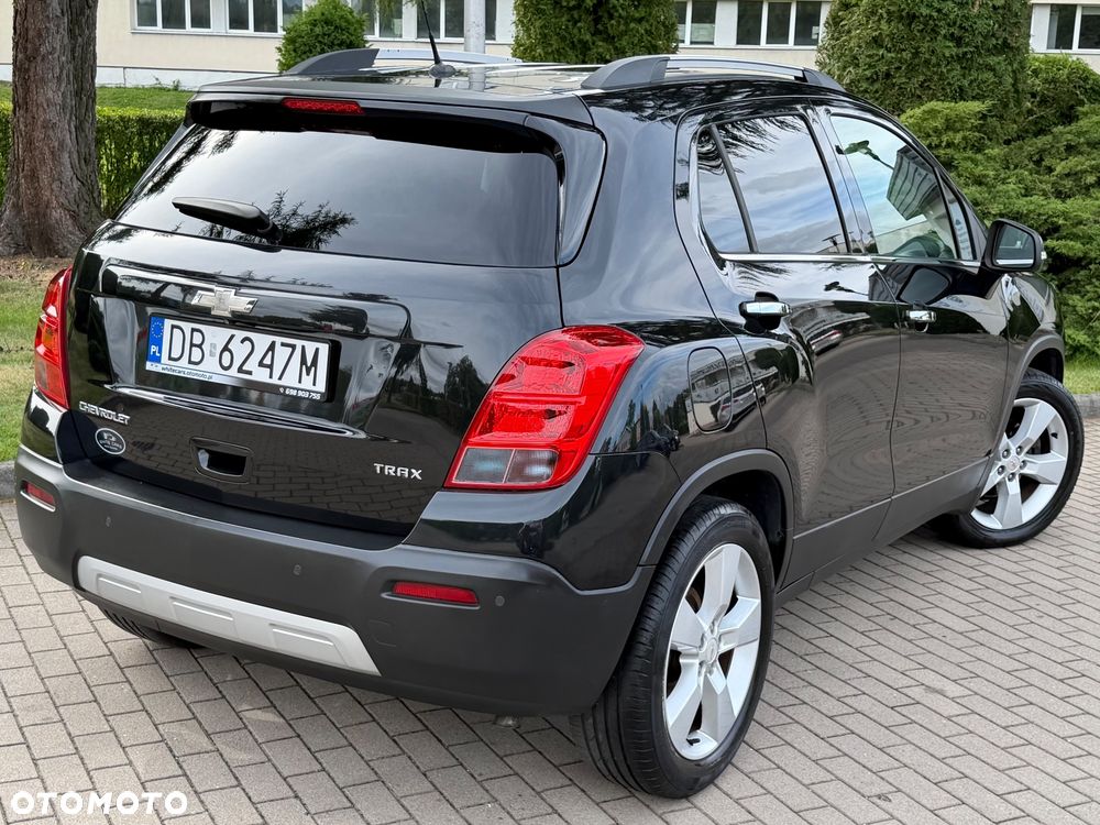 Chevrolet Trax 1.4T LT+ - 27