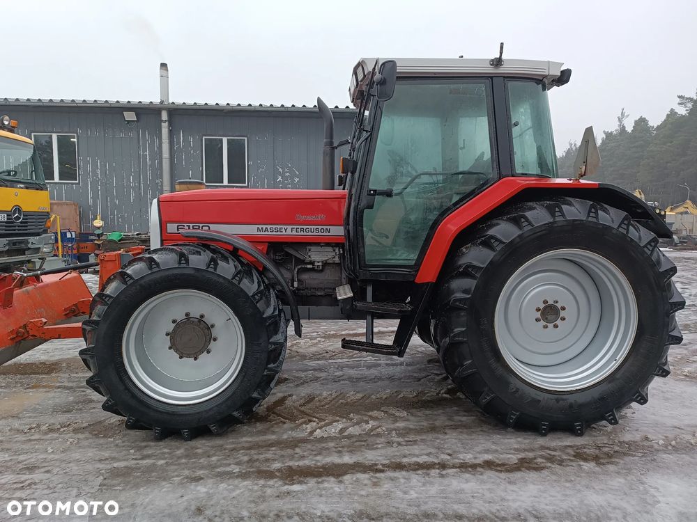 Massey Ferguson 6180 - 8