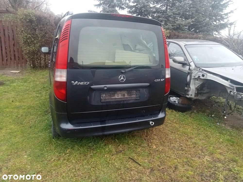 Mercedes Vaneo-Zderzak przód lub Tył - 2