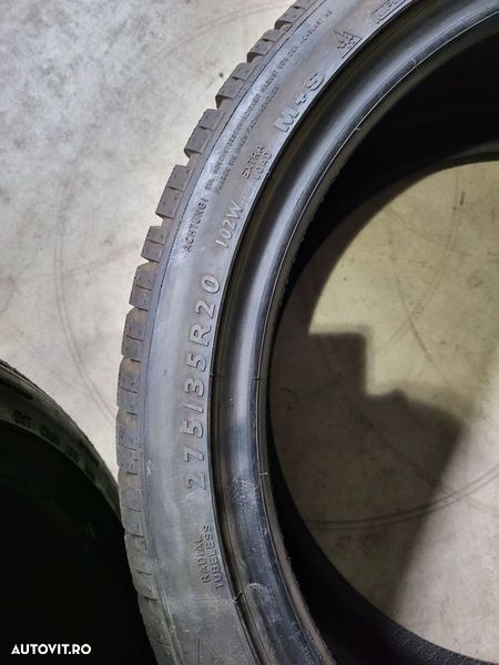 275/35/20 Dunlop 4piese - 5