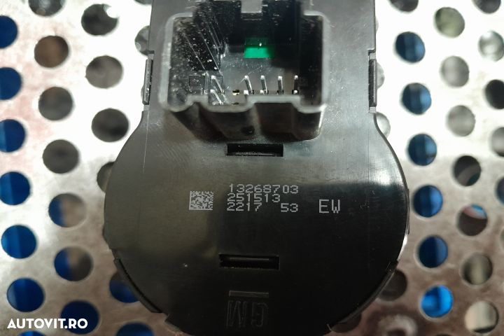 Comutator faruri 13268703 13268703 Opel Astra J [facelift] [2012 - 20 - 4