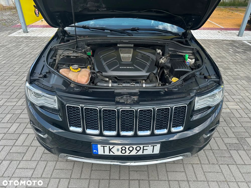 Jeep Grand Cherokee 3.0 CRD Overland EU6 - 12