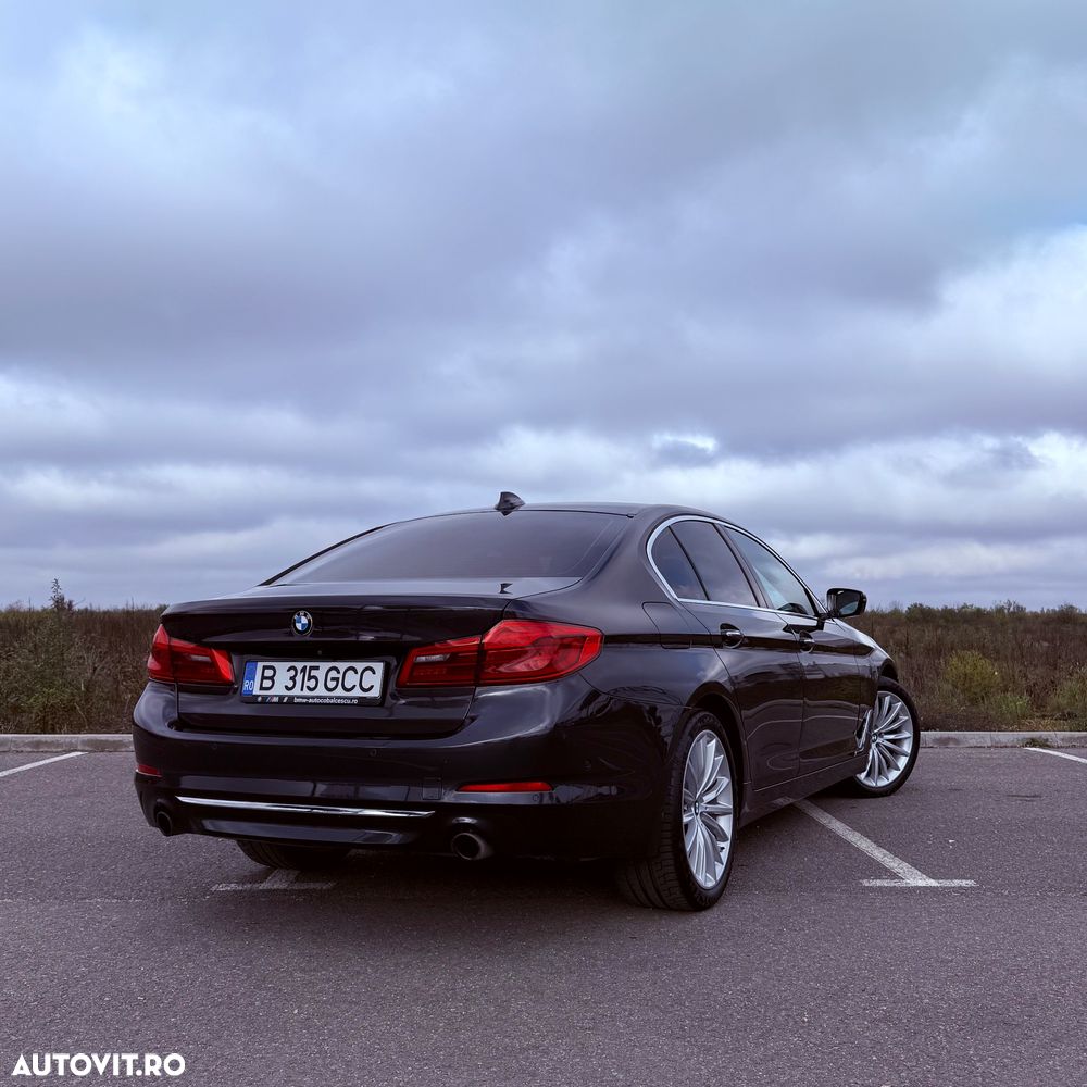 BMW 5 Series 2017 photo 4