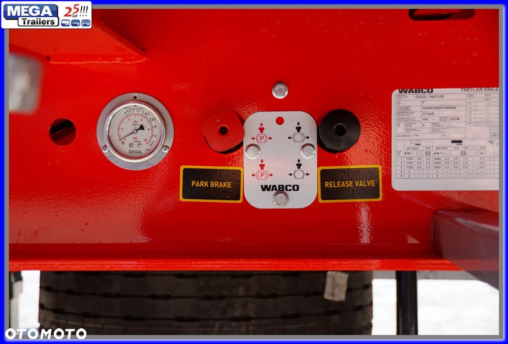 Inny Platforma BPW 19,5 - budowlana 13.60 m, ADR EX2, EX3, FL !!! - 20