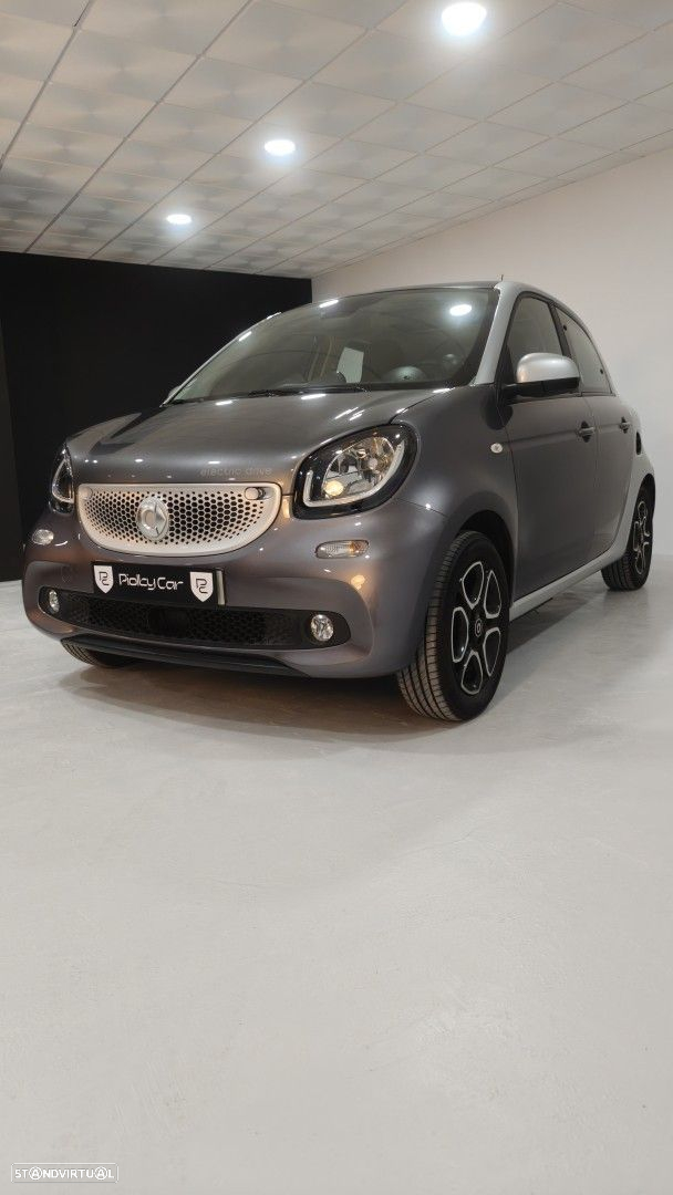 Smart ForFour Electric Drive Prime - 10