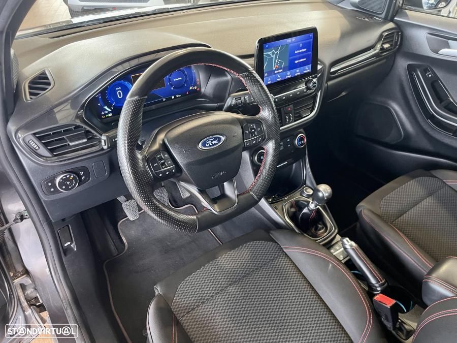 Ford Puma 1.0 EcoBoost MHEV ST-Line - 10
