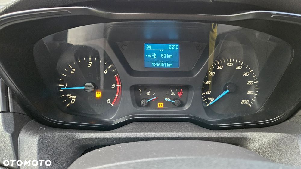 Ford Transit 2,0TDCI 130KM L2H2 Sredni 124 TYS.KM!!! Super Stan Klima Webasto Led Parktronik - 16