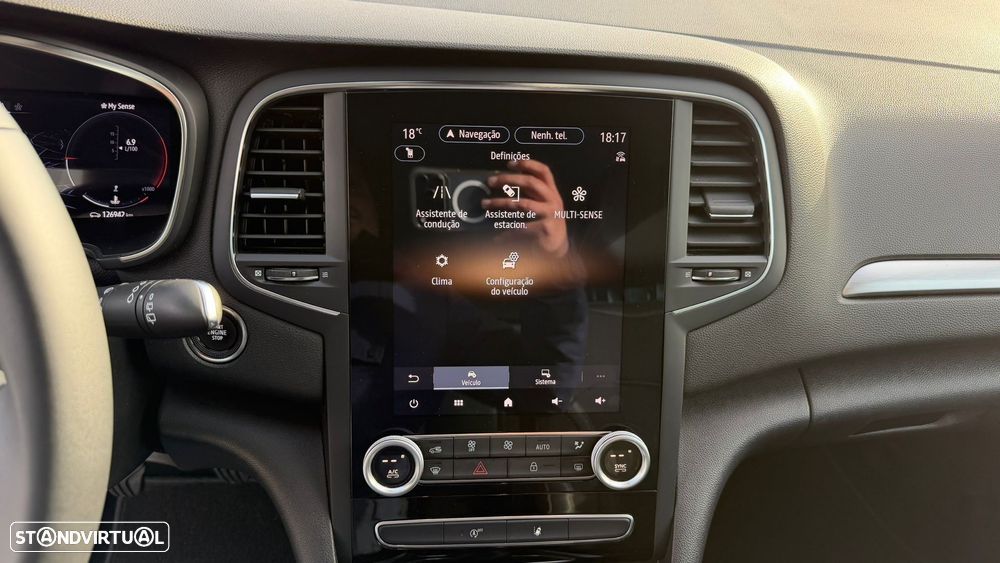 Renault Mégane Sport Tourer 1.5 Blue dCi Intens - 37