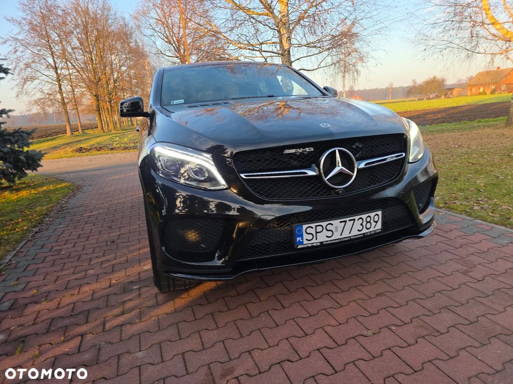 Mercedes-Benz GLE AMG 43 4-Matic - 5