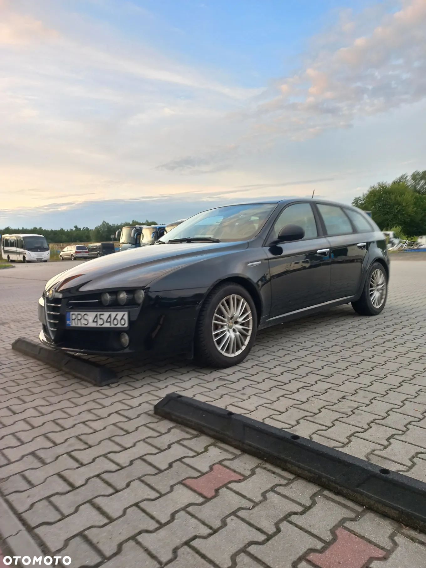 Alfa Romeo 159 2.0JTDM Progression - 1