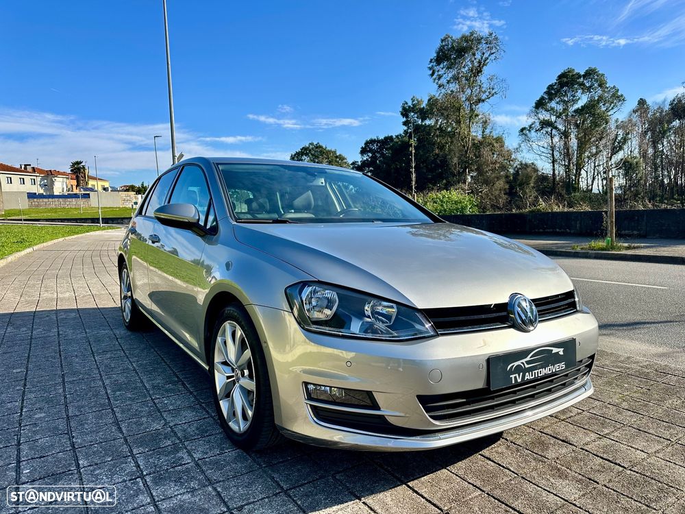 VW Golf 1.6 TDi Highline DSG - 10