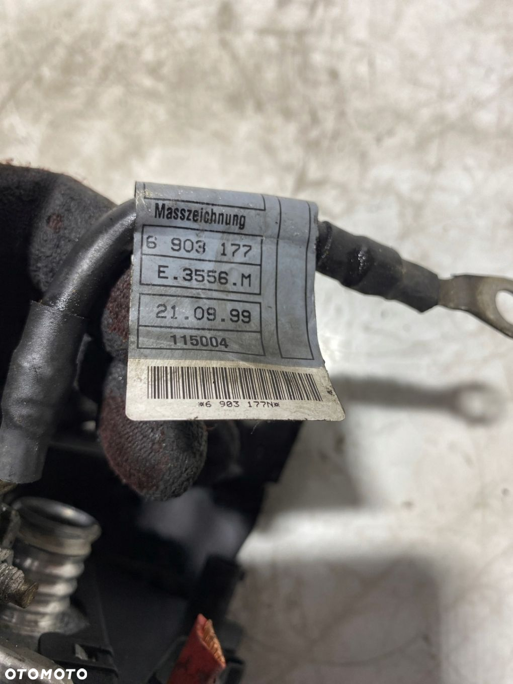 PODGRZEWACZ WODY BMW III 3 E46 2.0 D 6904668 - 3
