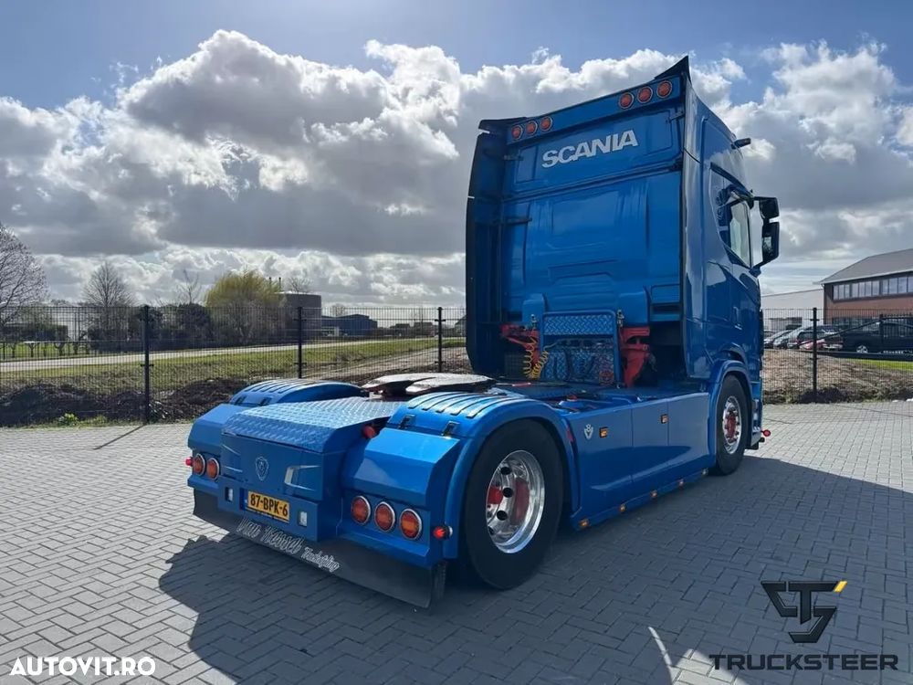 Scania S500 | Euro 6 | V8 | Full Spoiler | Full Assist - 5