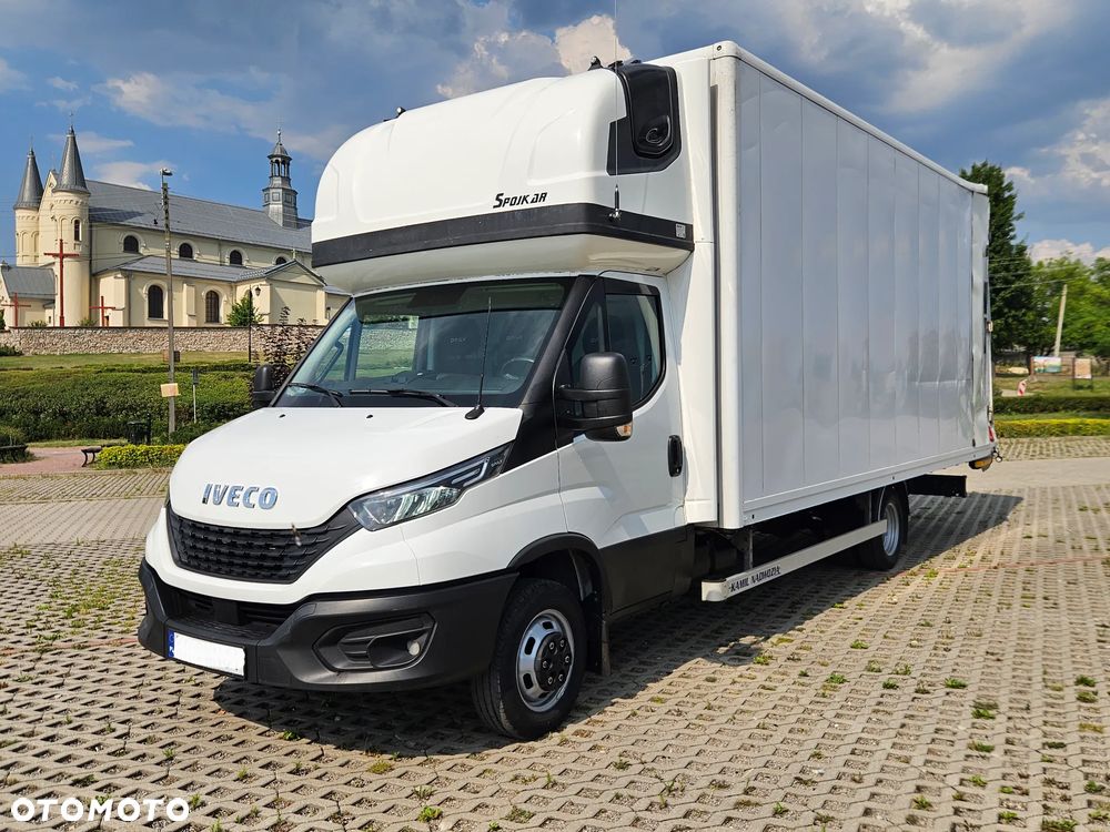 Iveco Daily 50-180, Kontener, Rama - 3