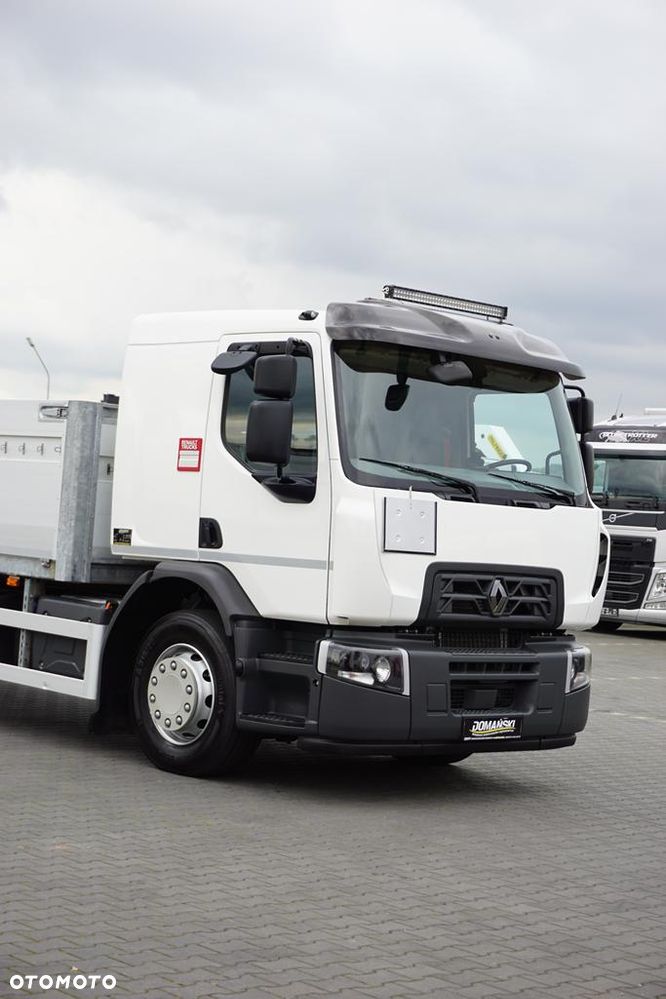 Renault D 280 / ACC / E 6 / BURTOWY + WINDA / ŁAD. 9953 KG / PEŁNY ADR - 33