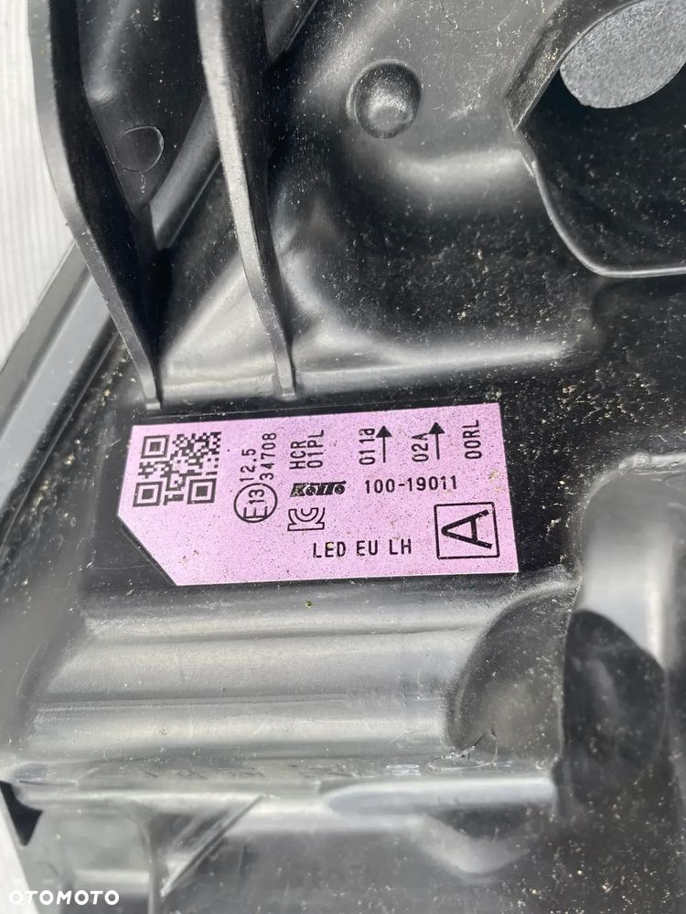lampa qashqai J11 lift full led lewy eu cały - 6