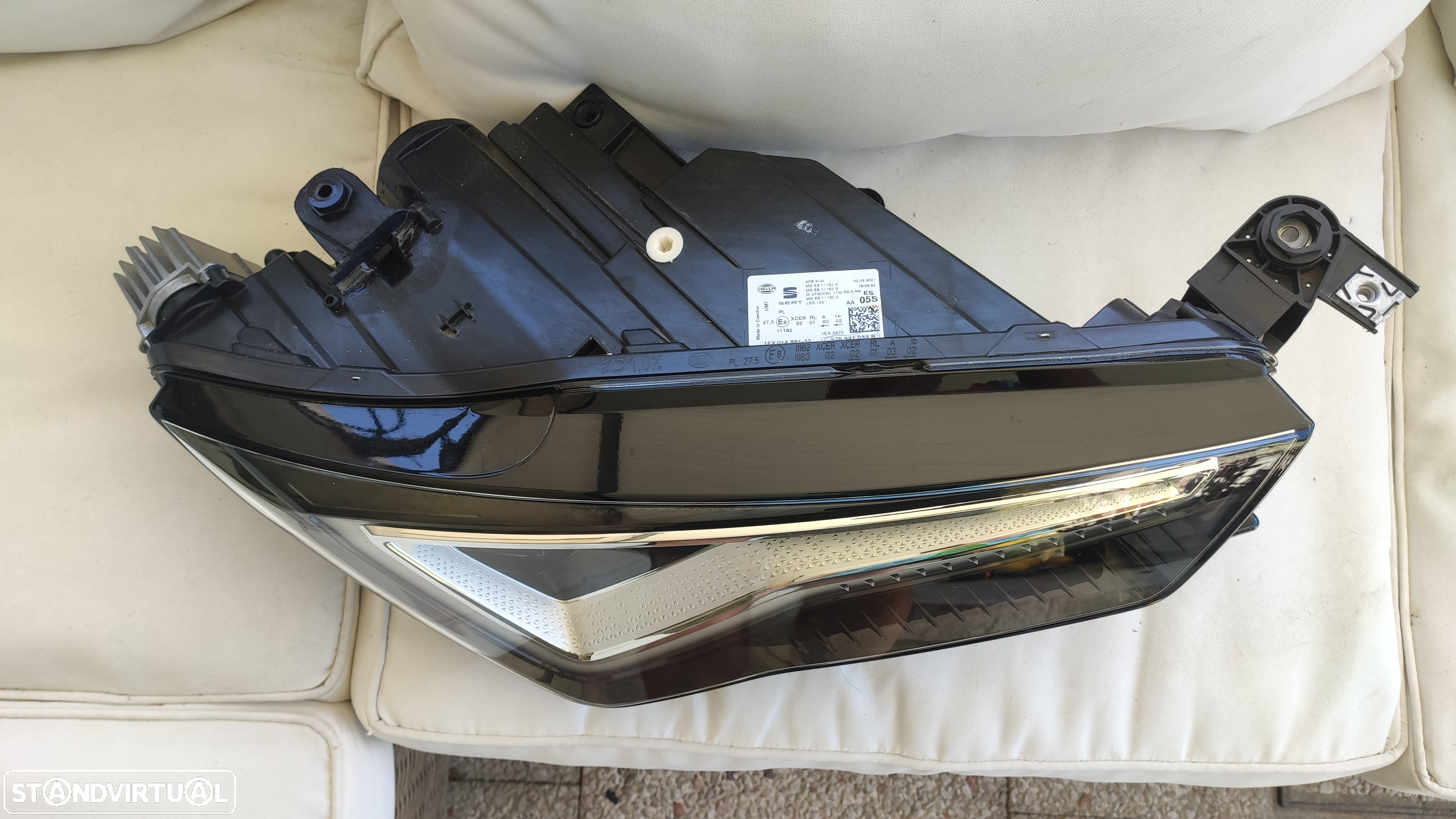 farol direito full Led SEAT Ateca facelift - 6