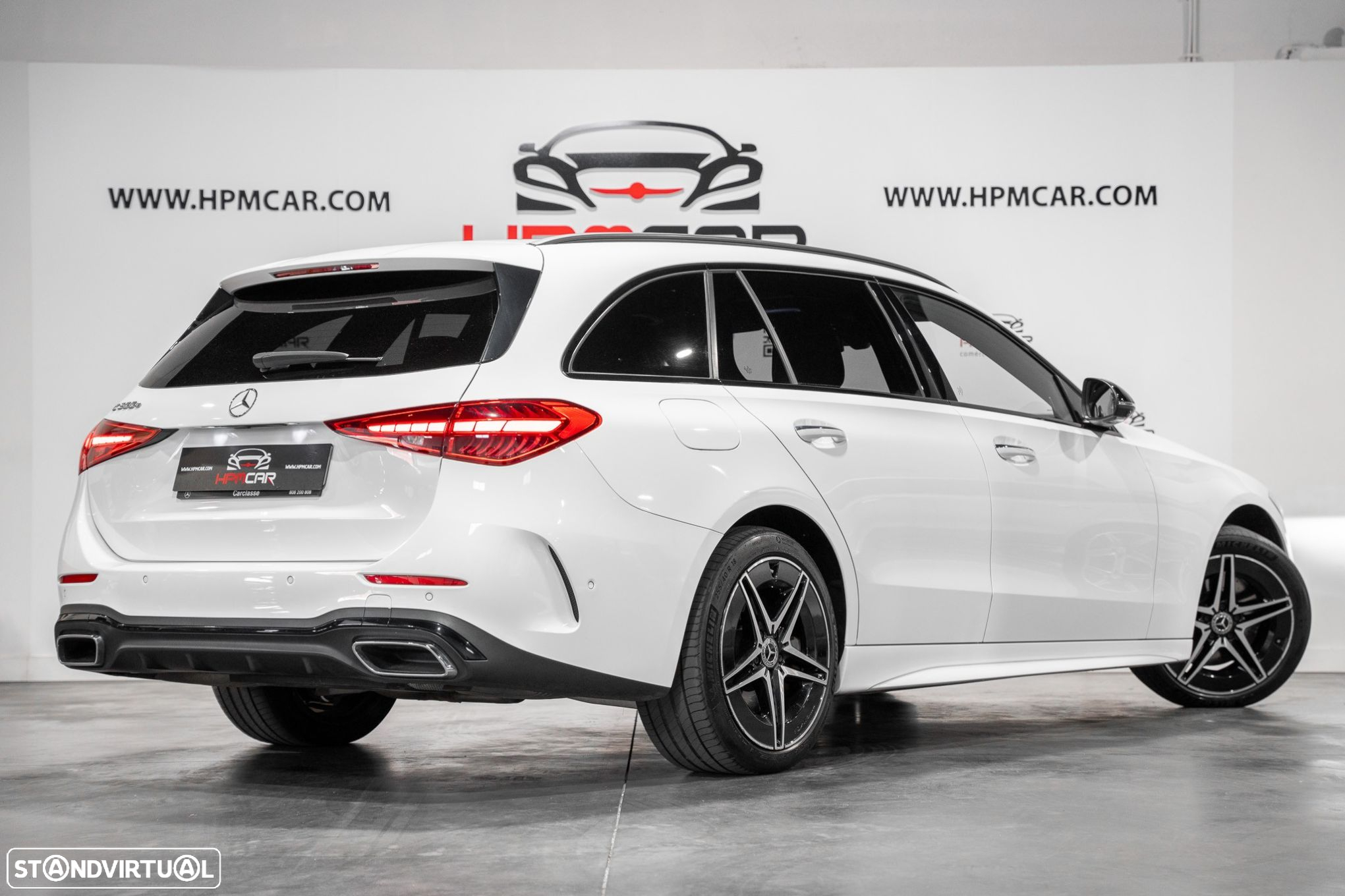 Mercedes-Benz C 300 e AMG Line - 2