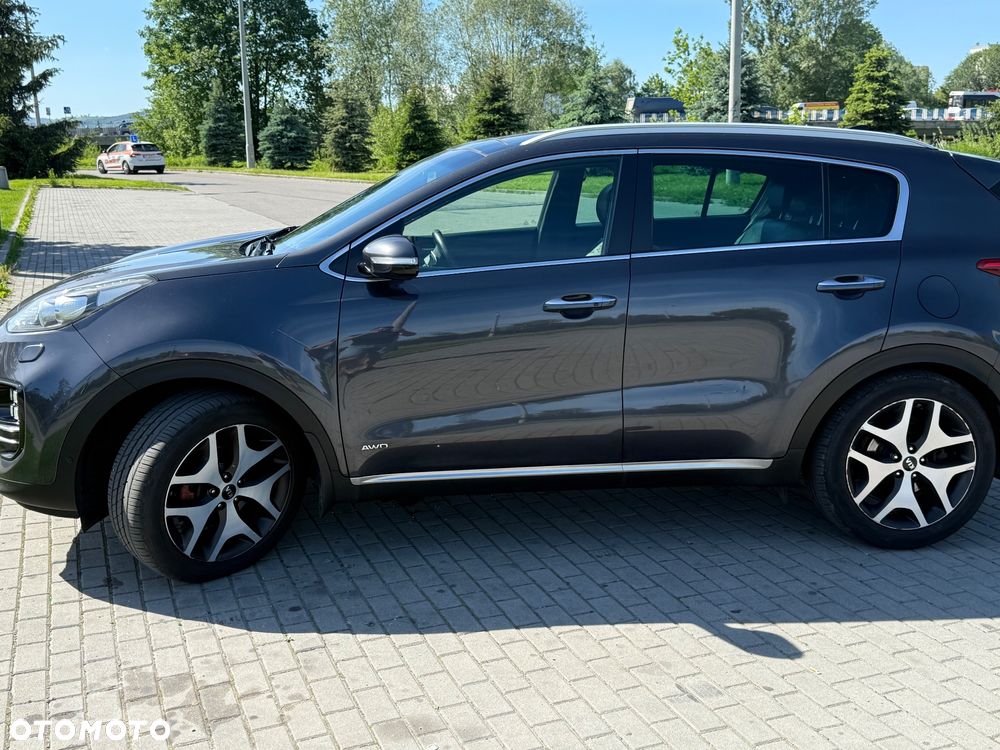 Kia Sportage 2.0 CRDI GT Line 4WD - 5