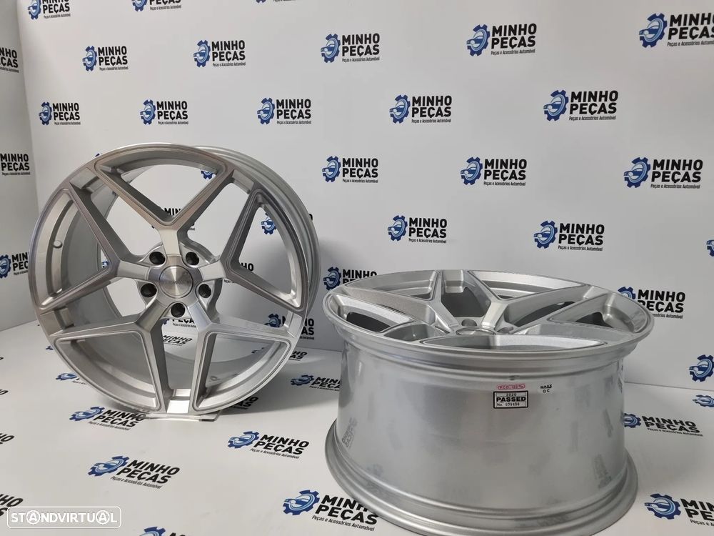 Jantes Veemann (VC650) em 20 (5x120) Silver Machined - 6