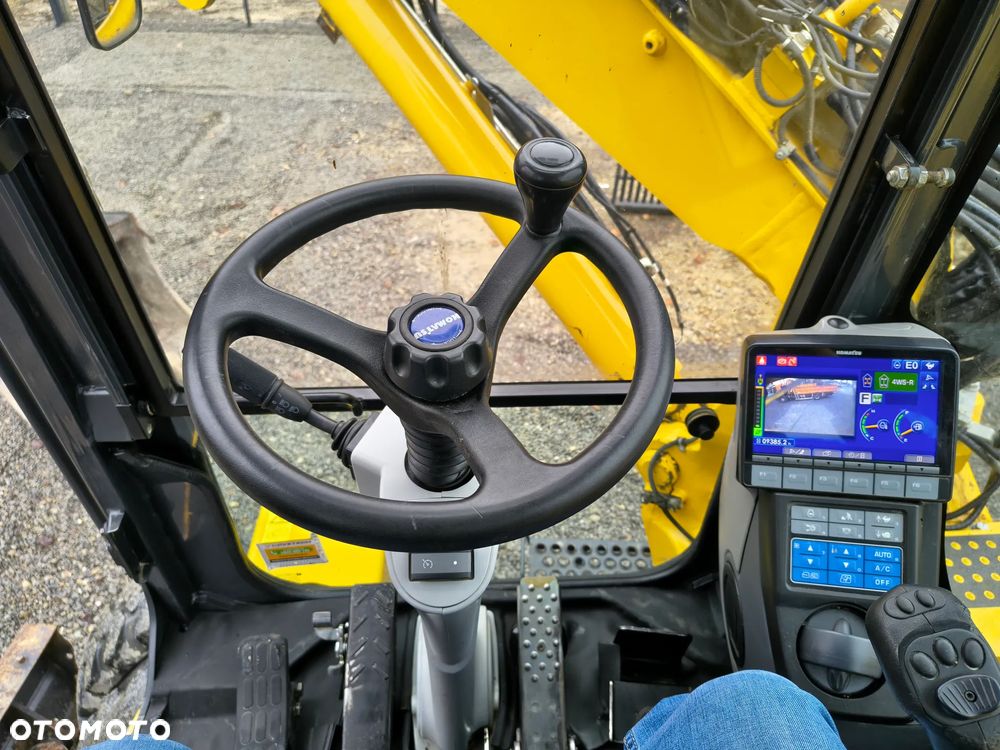 Komatsu PW98MR-10 Koparka kołowa 2018rok - 18