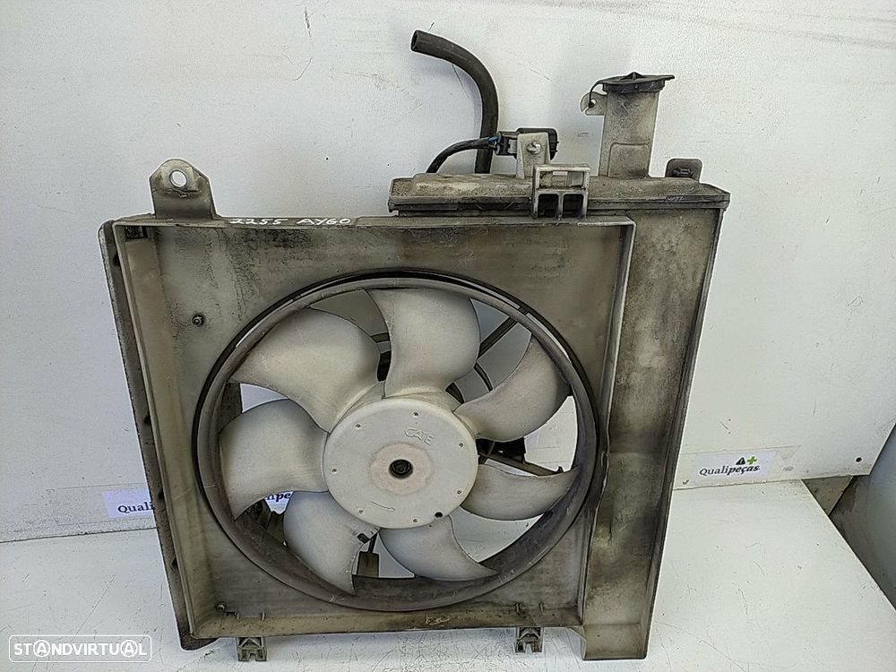 Termoventilador Toyota Aygo (_B1_) - 3