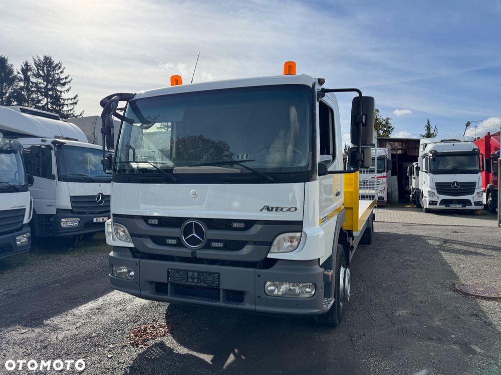 Mercedes-Benz ATEGO 1624 LAWETA/ NAJAZD - 2