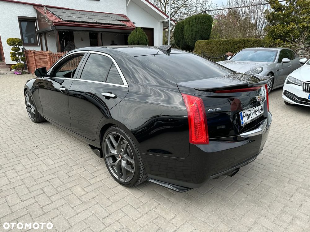 Cadillac ATS - 4
