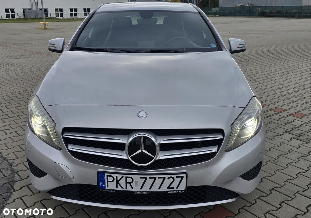 Mercedes-Benz Klasa A 180 CDI (BlueEFFICIENCY) - 2