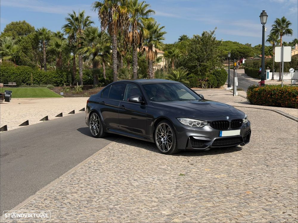 BMW M3 DKG Competition - 1