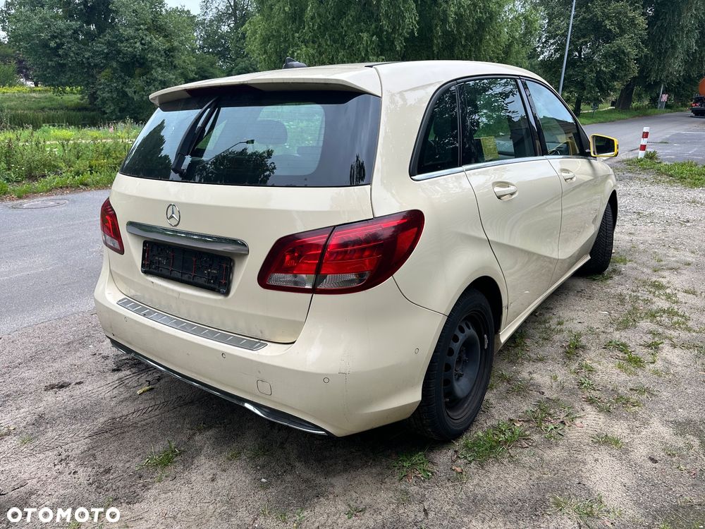 Mercedes-Benz Klasa B 200 (CDI) d 7G-DCT - 4