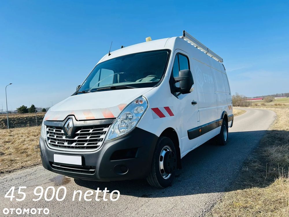 Renault Master na bliźniaku - 2