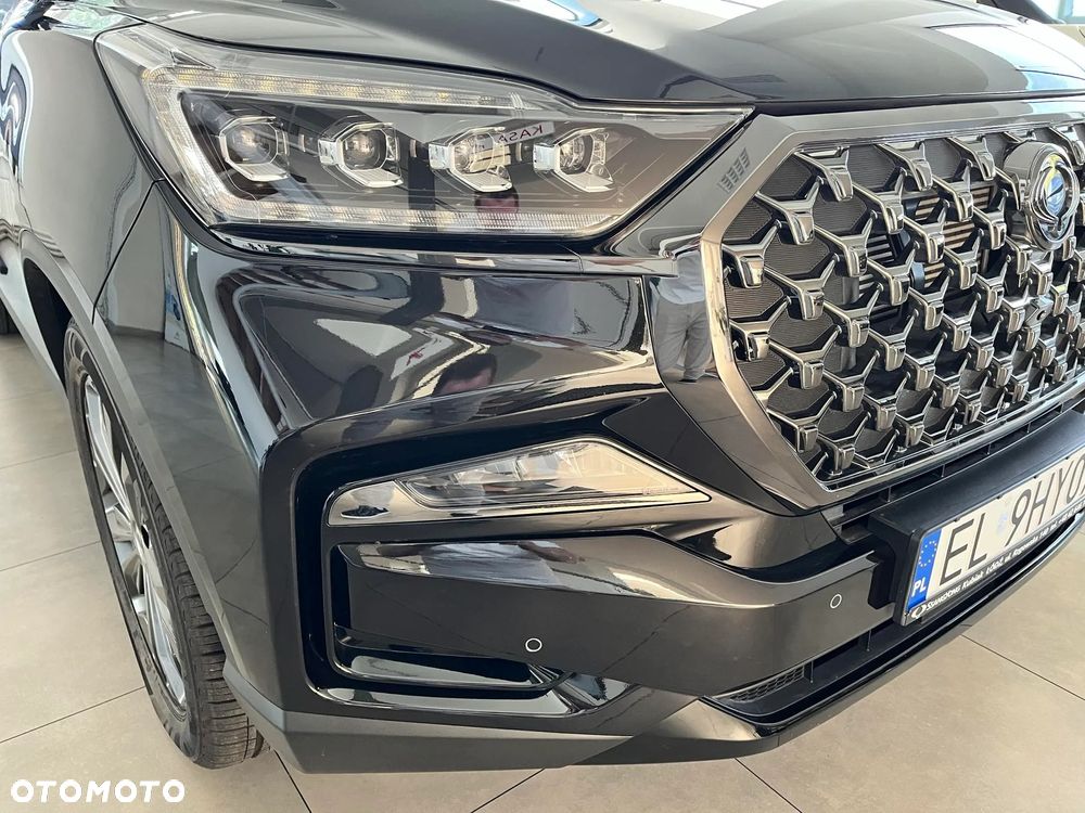 SsangYong/KGM Rexton 2.2 D Black Edition 4WD 7os - 8