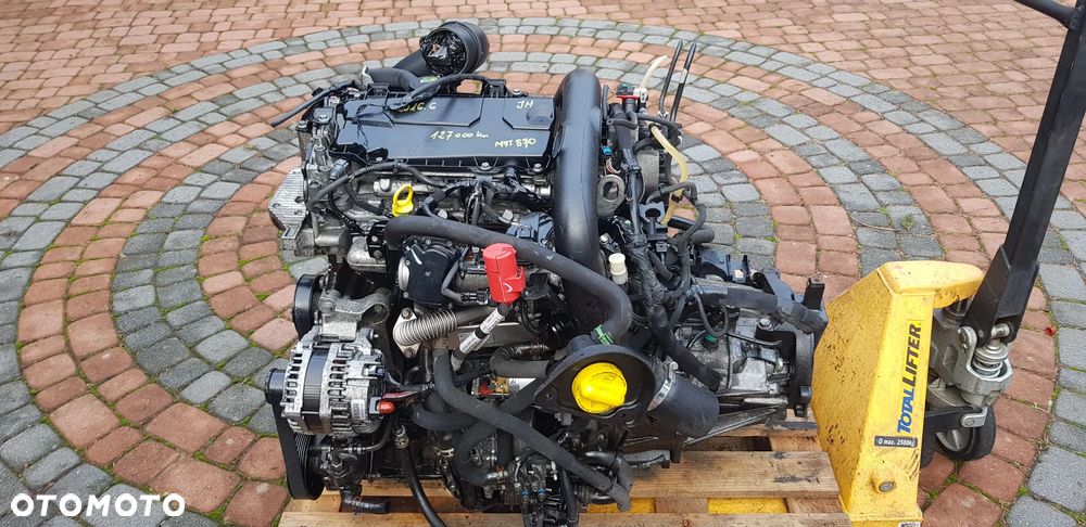 Silnik kompletny MASTER 2,3 DCi M9T870 z 2016 tylko 127 000km - 1