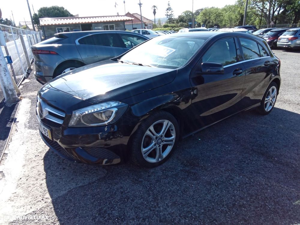 Mercedes-Benz A 200 CDI BE Style Aut. - 4