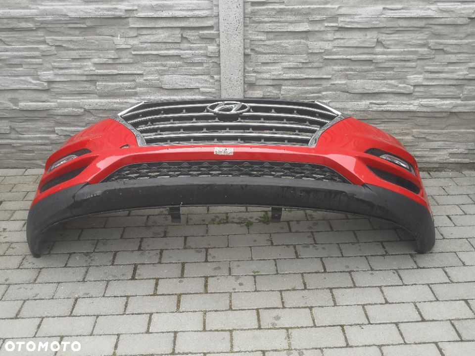 Zderzak Hyundai Tucson III lift 2018 - - 2