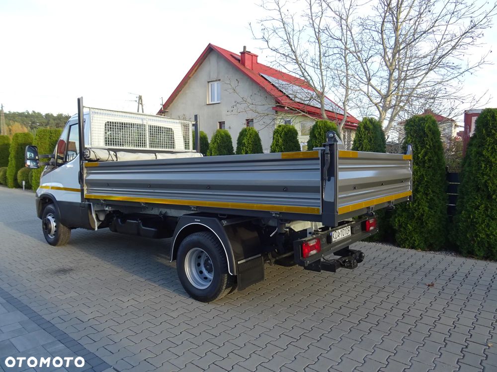 Iveco 72c18 Wywrotka 3-stronna 3,0 HPi 180KM Klima Hak Super Stan - 12