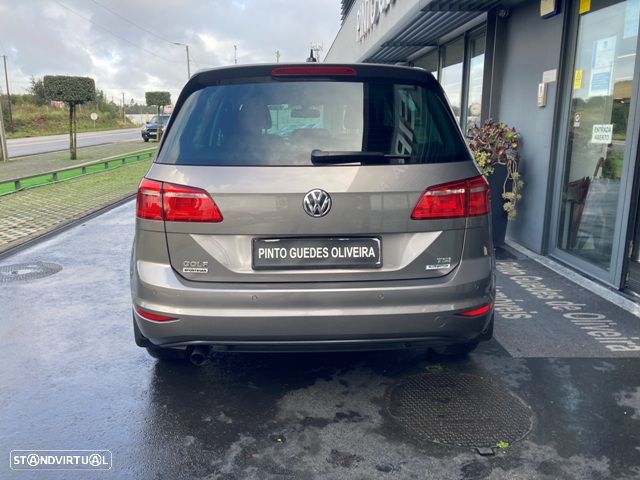 VW Golf Sportsvan 1.2 TSI BlueMotion DSG Allstar - 8