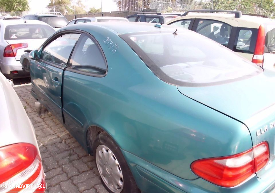 Peças Mercedes-Benz CLK (C208) 1997 a 2002 - 4