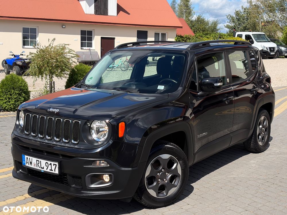 Jeep Renegade 1.6 E-torQ Longitude Adventure Edition - 1