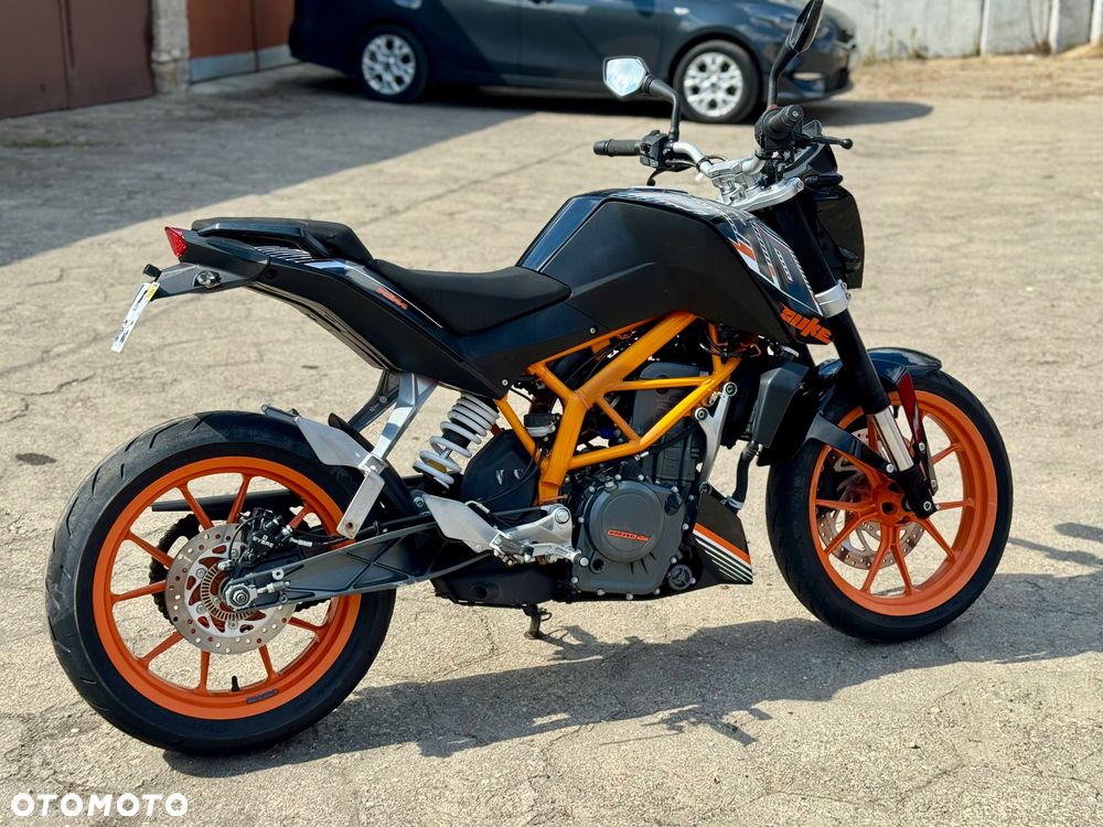 KTM Duke - 12