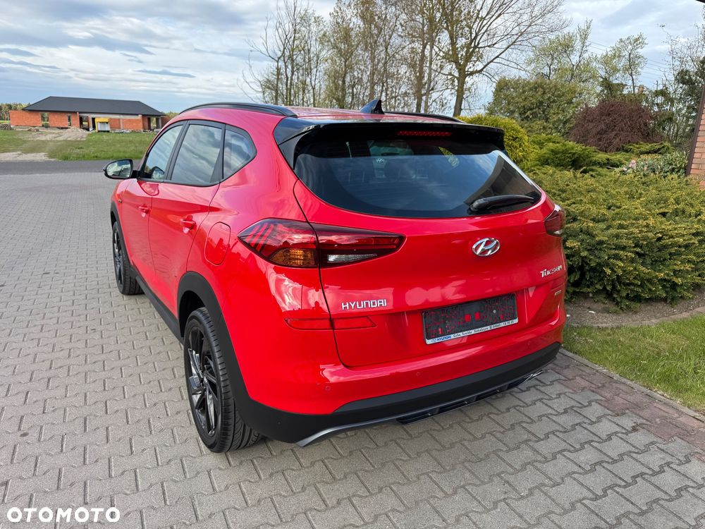 Hyundai Tucson 1.6 GDi N Line 2WD - 10