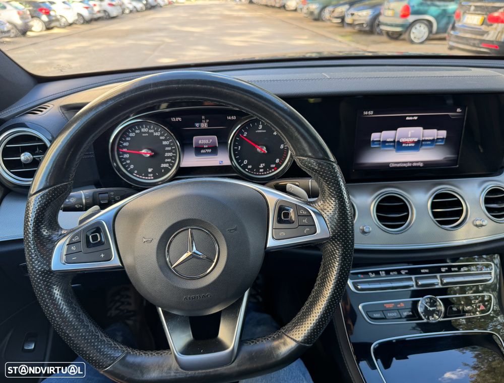 Mercedes-Benz E 220 d AMG - 6